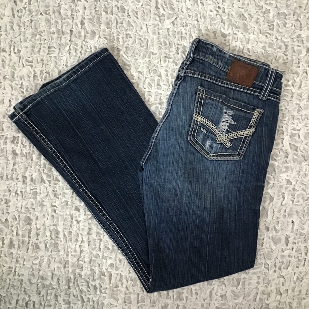 BKE flare jeans